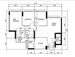 Blk 675A Fern Grove @ Yishun (Yishun), HDB 4 Rooms #587616361